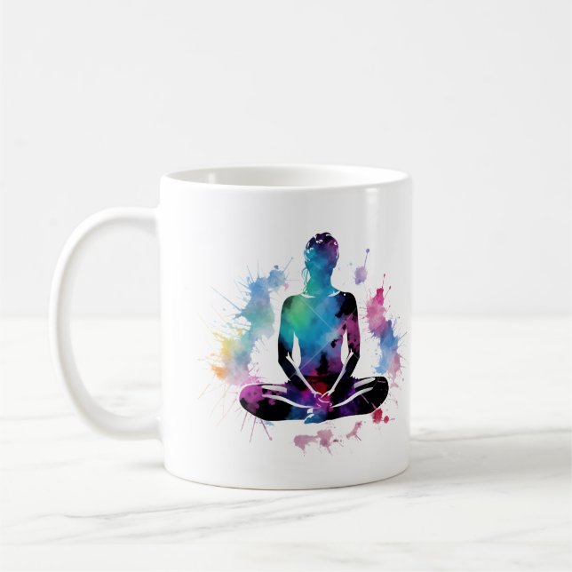 Taza De Café Respiración, relajación, enfoque (Izquierda)