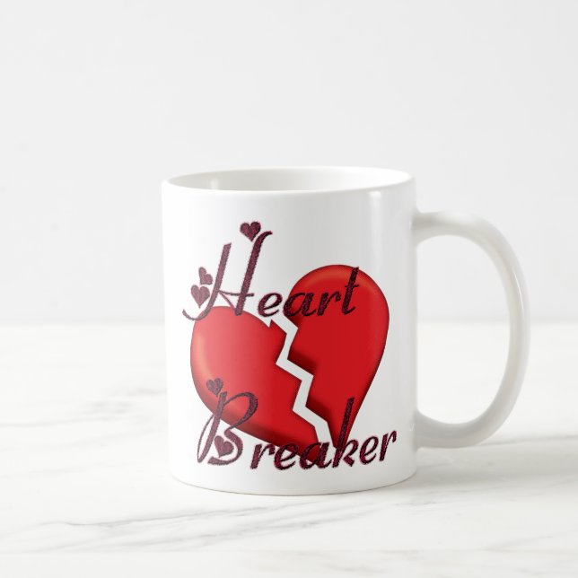 Taza De Café Respirador cardíaco (Derecha)