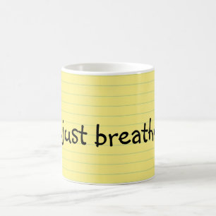 Taza De Café Respirar
