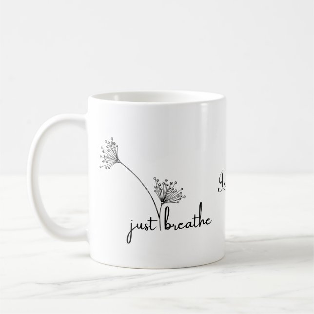 Taza De Café Respirar (Izquierda)
