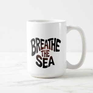 Taza De Café Respirar el mar