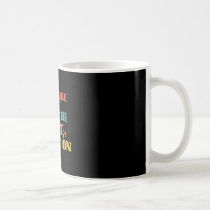 Taza De Café Respirar En Respiración, Salir, Avanzar - Meditaci