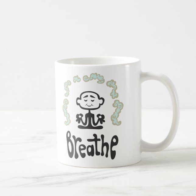 Taza De Café Respire (Derecha)