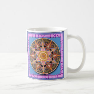Taza De Café Respire en gratitud