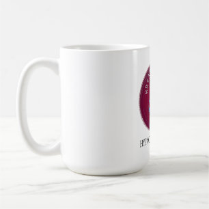 Taza De Café Respiró una vez: Cráneo de Demonio Hipnótico