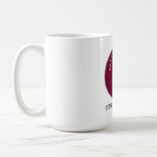 Taza De Café Respiró una vez: Cráneo de Demonio Hipnótico