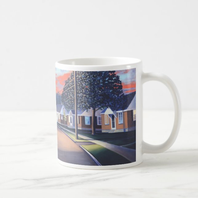 Taza De Café Resplandor crepuscular 1997 (Derecha)