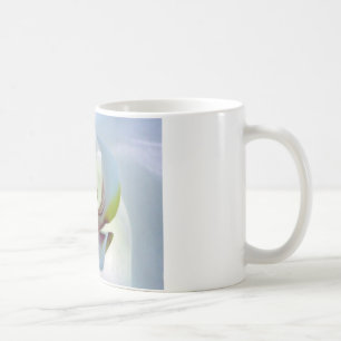 Taza De Café Resplandor de la orquídea