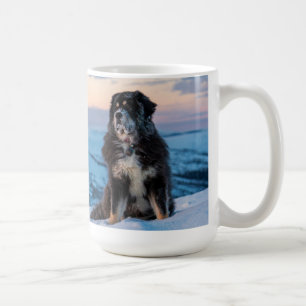 Taza De Café Resplandor de la tarde con Luna