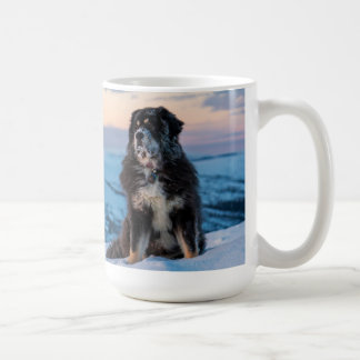 Taza De Café Resplandor de la tarde con Luna
