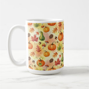 Taza De Café Resplandor de Otoño