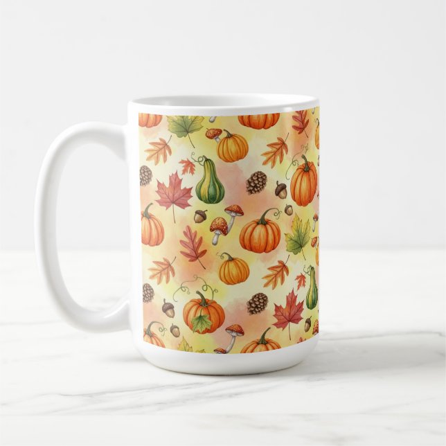Taza De Café Resplandor de Otoño (Izquierda)