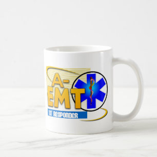 Taza De Café RESPONDEDOR de A-EMT 1r - TECNOLOGÍA del MED de l