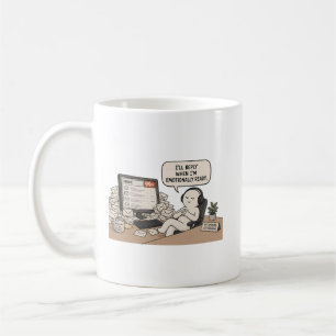 Taza De Café Responderé Cuando Esté Emocionalmente Preparado –