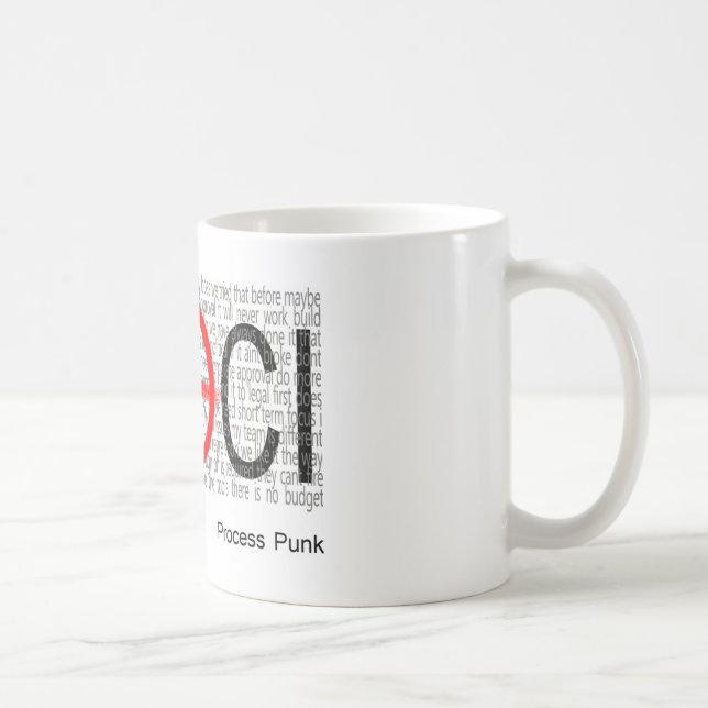 Taza De Café Responsable (Derecha)