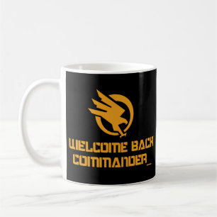 Taza De Café Responsable de devolución de bienvenida GDI - Coma