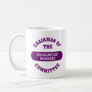 Taza De Café Responsable del comité contrariedad de los