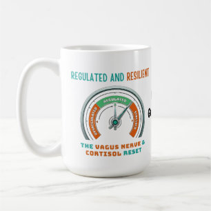 Taza De Café Restablecimiento de Cortisol del Nervio Vago Regul