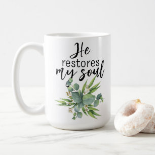 Taza De Café Restaura mi alma