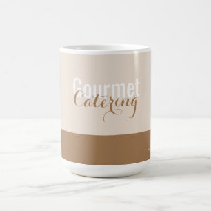Taza De Café Restauración Gourmet