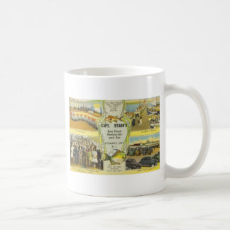Taza De Café Restaurant y barra Atlantic City, VI de capitán