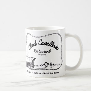 Taza De Café Restaurante Chuck Cavallini, Midlothian, Illinois
