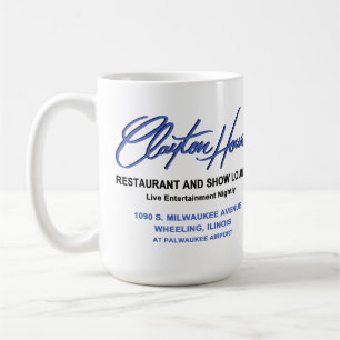 Taza De Café Restaurante Clayton House, Wheeling, IL