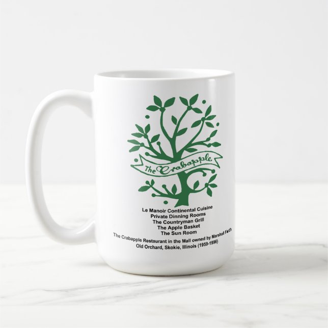 Taza De Café Restaurante Crabapple, Skokie, IL (Izquierda)