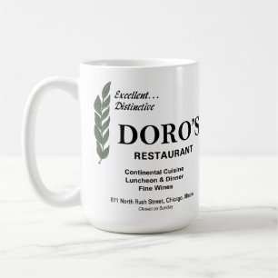 Taza De Café Restaurante Doro's, Chicago, Illinois