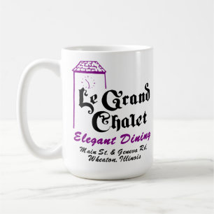 Taza De Café Restaurante Le Grand Chalet, Wheaton, Illinois