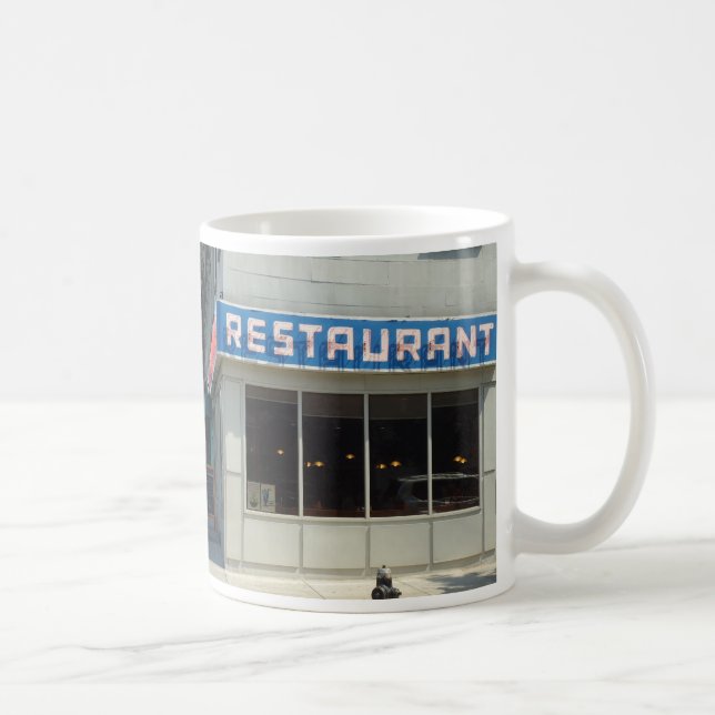 Taza De Café Restaurante NYC, Manhattan (Derecha)