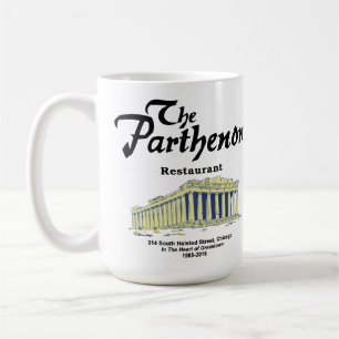Taza De Café Restaurante Parthenon, Greektown, Chicago