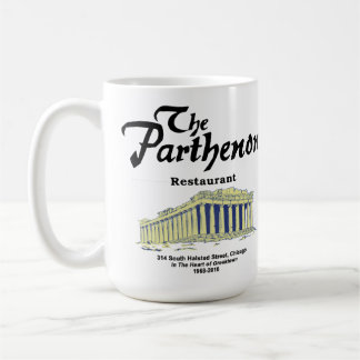 Taza De Café Restaurante Parthenon, Greektown, Chicago