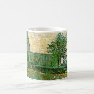Taza De Café Restaurante Sirene, Asnières por Vincent van Gogh