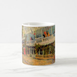 Taza De Café Restaurante Sirene, Asnières por Vincent van Gogh