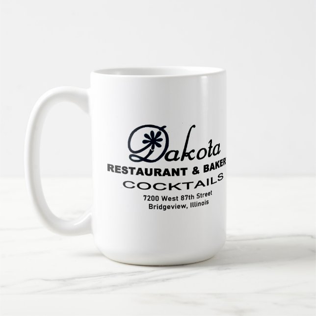 Taza De Café Restaurante y panadería Dakota, Bridgeview, IL (Izquierda)