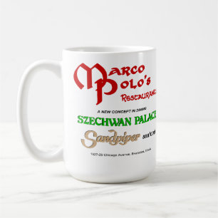 Taza De Café Restaurantes Marco Polo, Evanston, IL