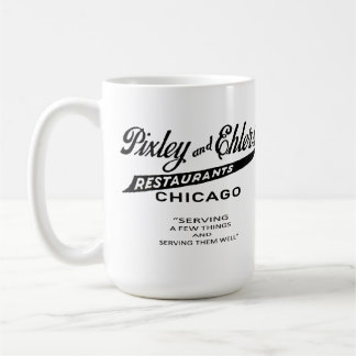 Taza De Café Restaurantes Pixley y Ehlers, Chicago, IL
