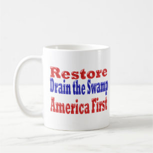 Taza De Café Restaurar el primer drenaje de Estados Unidos en e