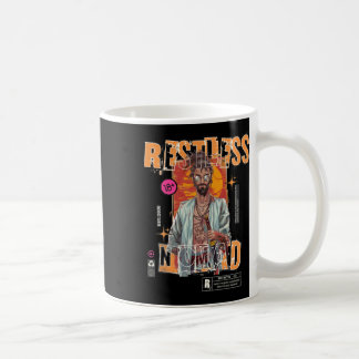Taza De Café Restless Nomad – Sticker Samurái Urbano 