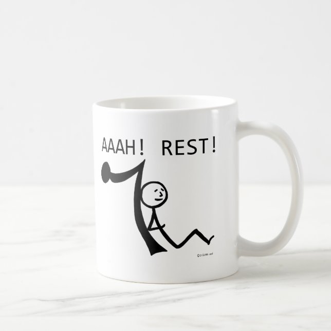 Taza De Café ¡Resto de Aaah! (Derecha)