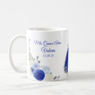 Taza De Café Resto de membrillo azul o dulce 16 Mug
