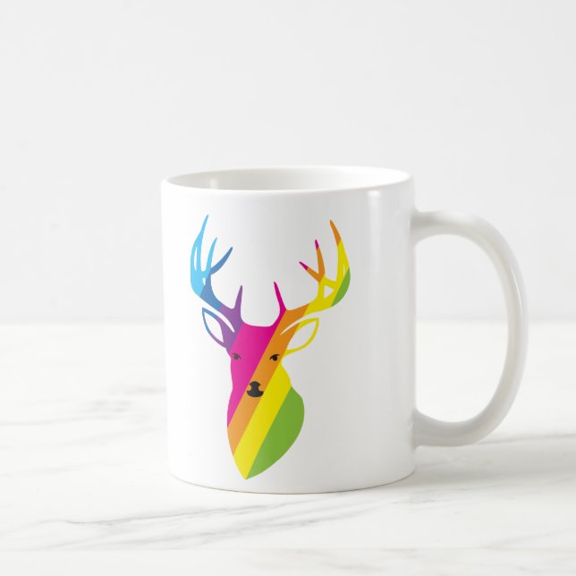 Taza De Café Resto del Arcoiris (Derecha)