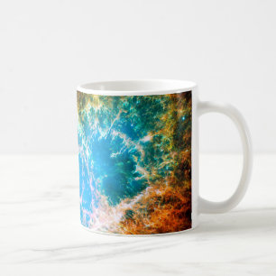 Taza De Café Restos de supernova de la nebulosa del Cangrejo Fo