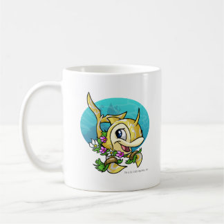 Taza De Café Restos flotantes de la isla