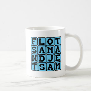 Taza De Café Restos y despojos, Tipos de naufragios