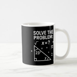 Taza De Café Resuelve El Problema Divertido Matemáticas 67 Meme