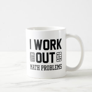 Taza De Café Resuelvo Problemas de Matemáticas