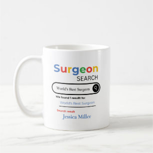 Taza De Café Resultado de búsqueda de cirujano del mundo person