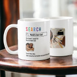 Taza De Café Resultado de búsqueda de Internet de novedad Perso<br><div class="desc">Novedad Internet Search Result Humalog personalizado de Ricaso. Idea de regalo perfecta. Rellene las opciones de búsqueda y la información de resultados. Personalizable tonterías divertidas para los mundos mejor papá o cambiar para adaptarse a sus necesidades</div>